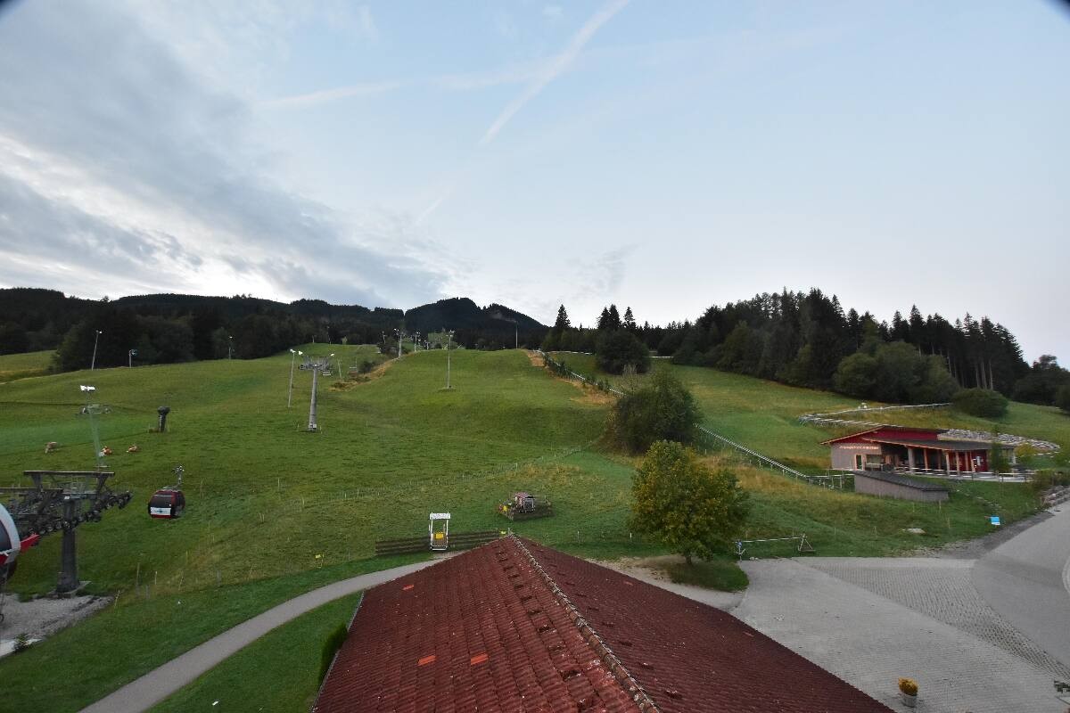 Archiv Foto Webcam Nesselwang - Talstation Alpspitzbahn