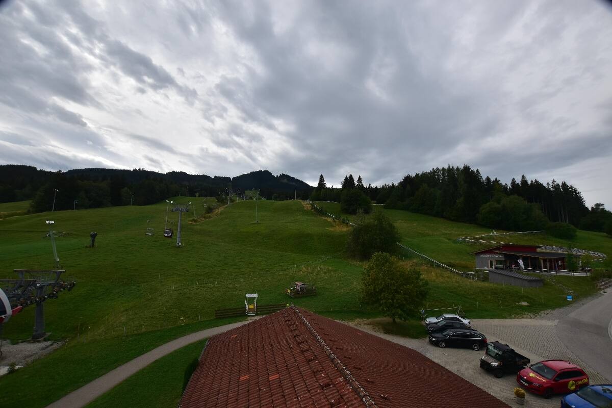 Archiv Foto Webcam Nesselwang - Talstation Alpspitzbahn