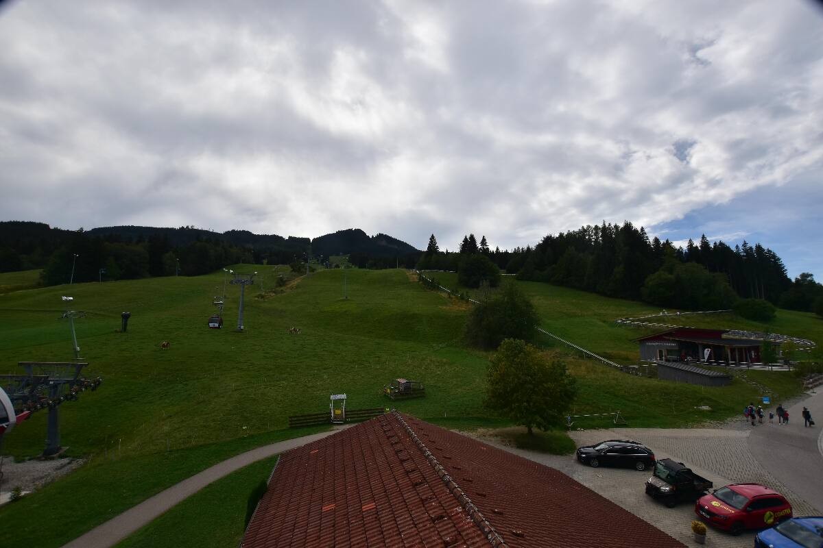Archiv Foto Webcam Nesselwang - Talstation Alpspitzbahn