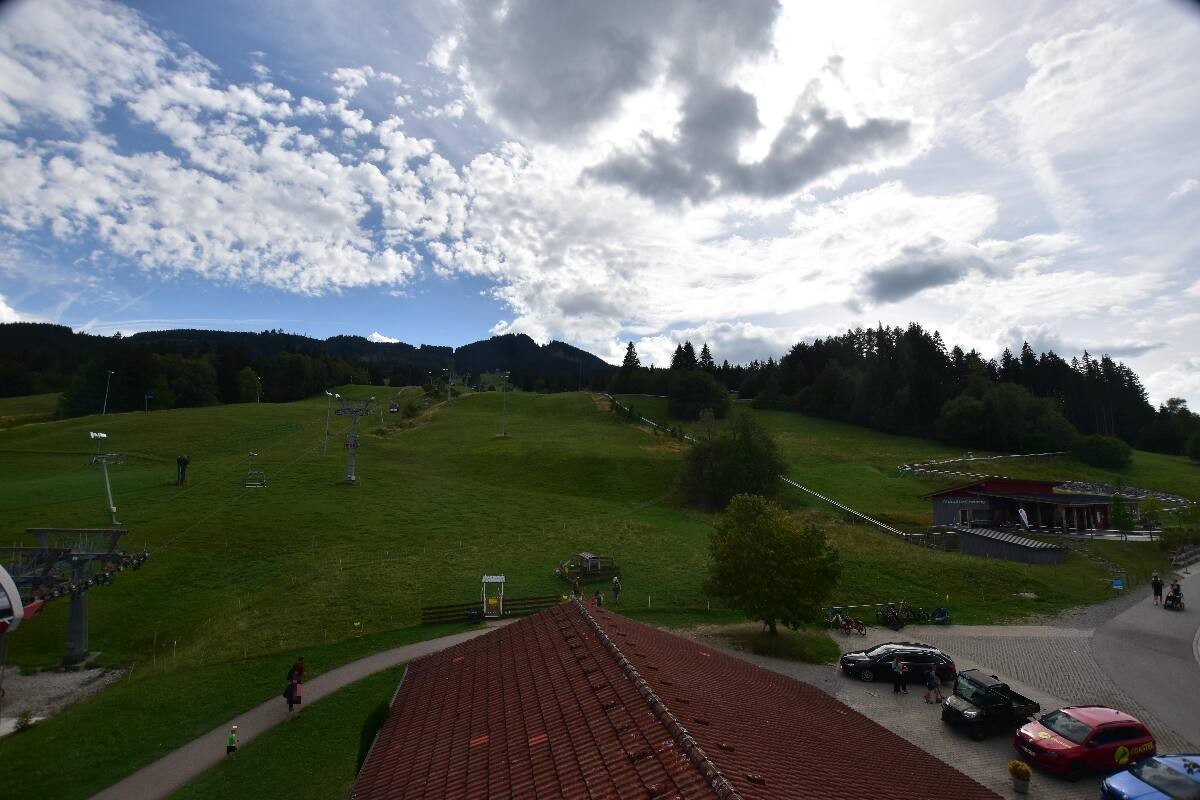 Archiv Foto Webcam Nesselwang - Talstation Alpspitzbahn