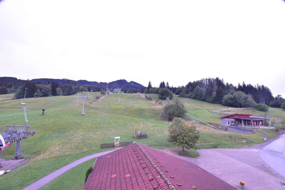 Archiv Foto Webcam Nesselwang - Talstation Alpspitzbahn