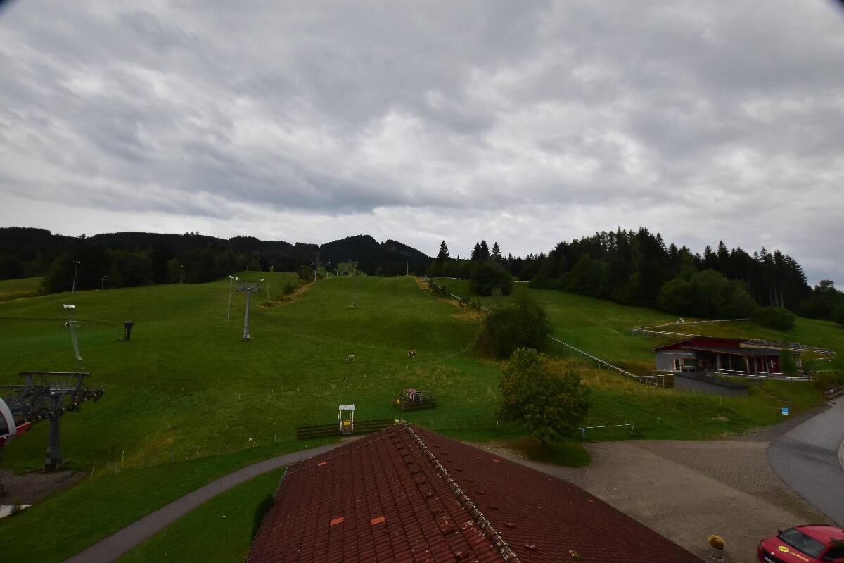 Archiv Foto Webcam Nesselwang - Talstation Alpspitzbahn