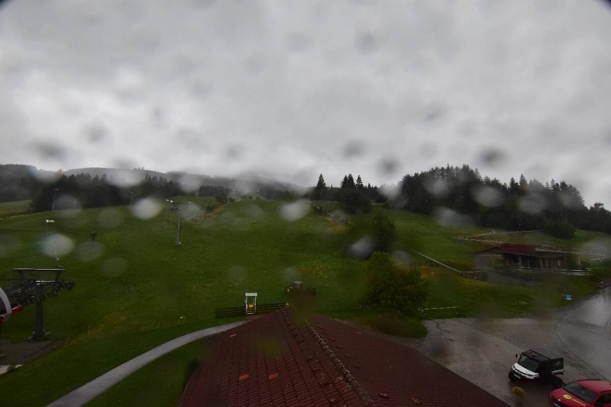 Archiv Foto Webcam Nesselwang - Talstation Alpspitzbahn