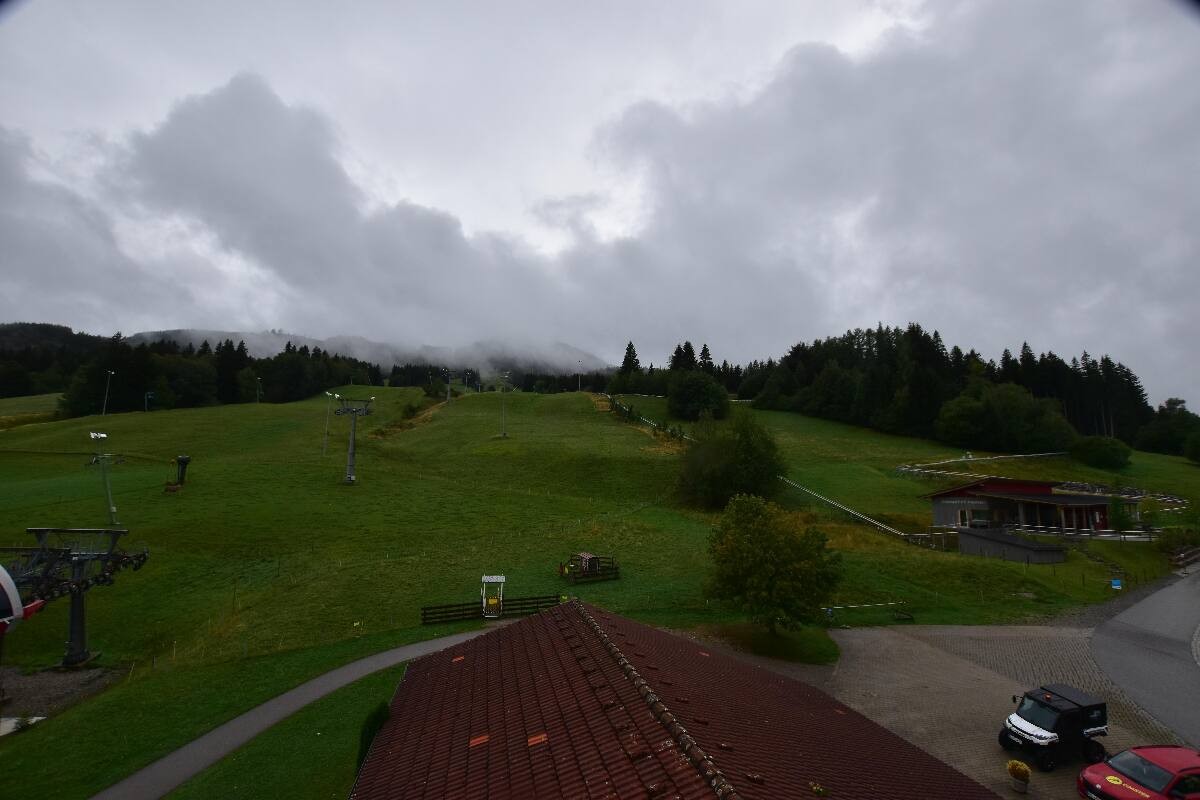 Archiv Foto Webcam Nesselwang - Talstation Alpspitzbahn