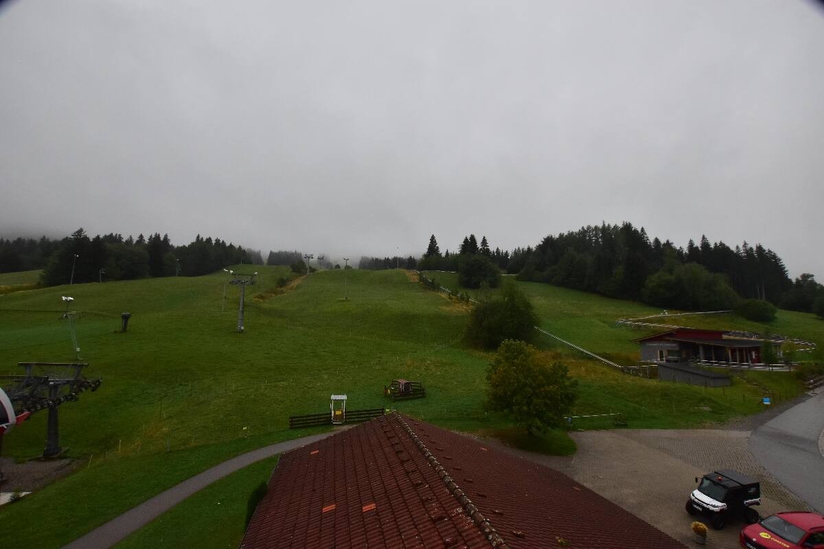 Archiv Foto Webcam Nesselwang - Talstation Alpspitzbahn