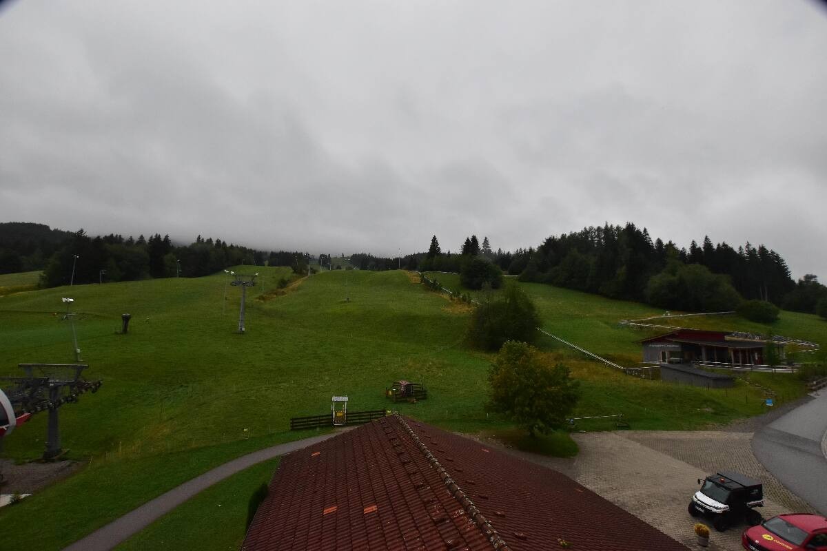 Archiv Foto Webcam Nesselwang - Talstation Alpspitzbahn