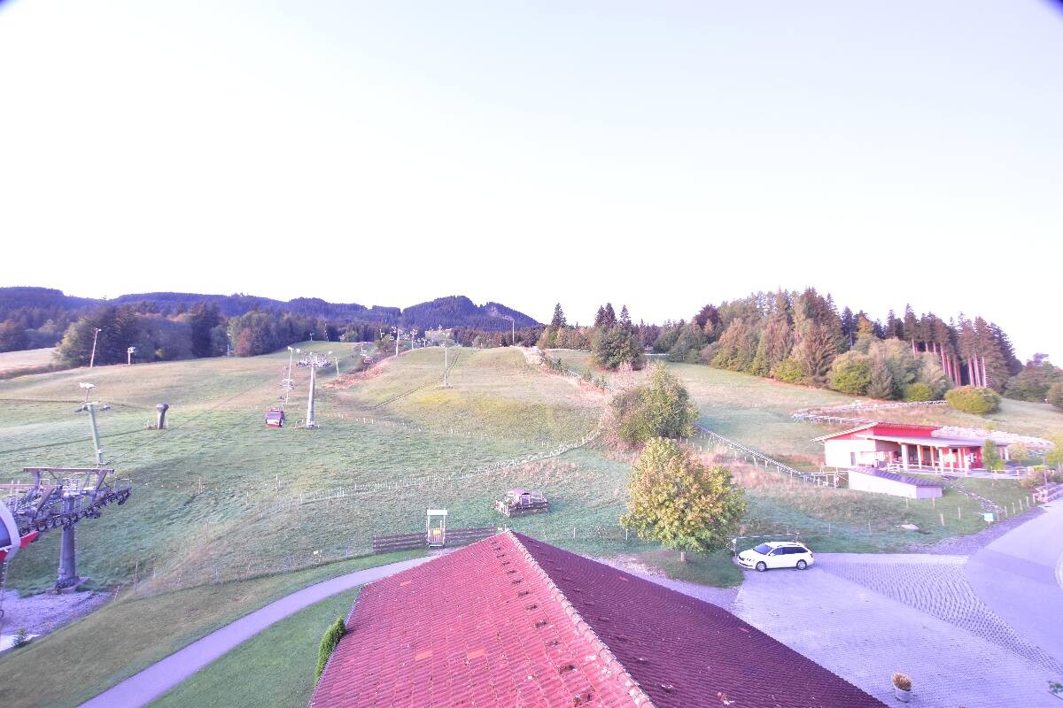 Archived image Webcam Nesselwang - Alpspitzbahn Base Station