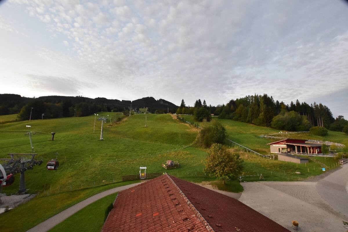 Archiv Foto Webcam Nesselwang - Talstation Alpspitzbahn