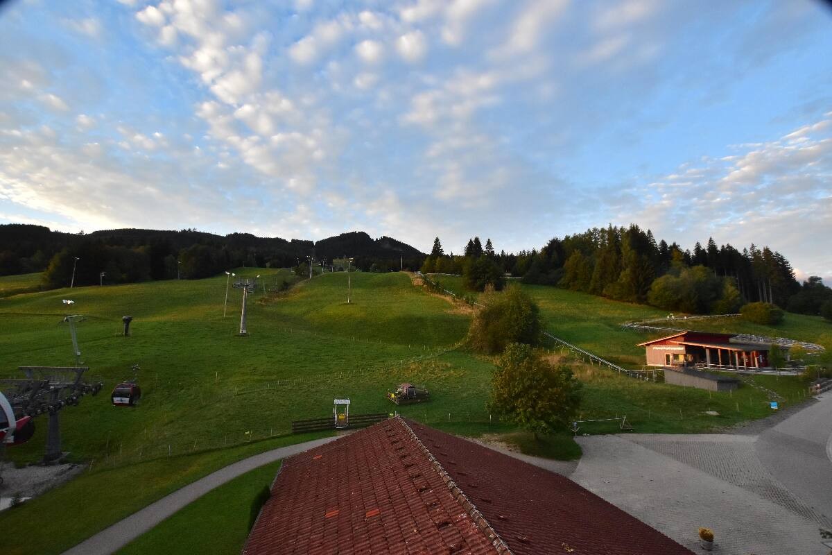Archiv Foto Webcam Nesselwang - Talstation Alpspitzbahn