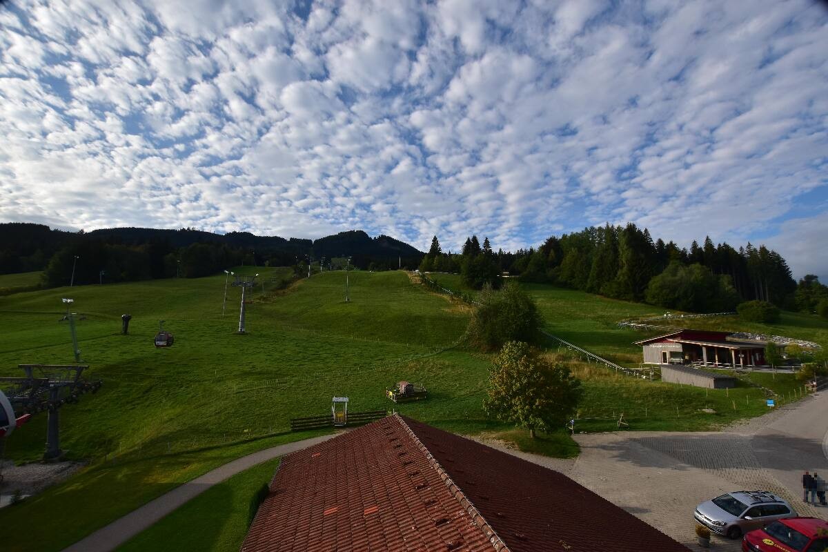 Archiv Foto Webcam Nesselwang - Talstation Alpspitzbahn
