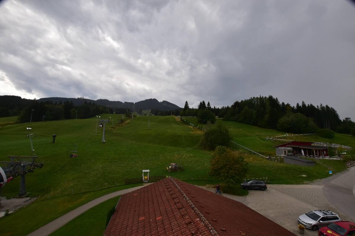 Archiv Foto Webcam Nesselwang - Talstation Alpspitzbahn