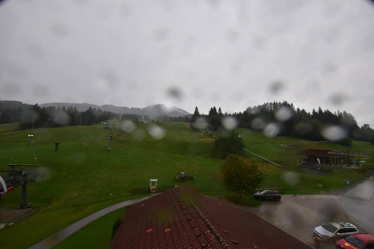 Archiv Foto Webcam Nesselwang - Talstation Alpspitzbahn