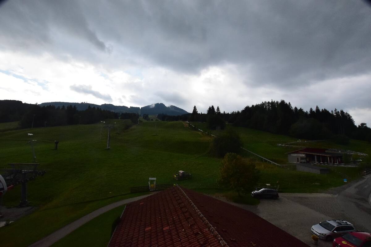 Archiv Foto Webcam Nesselwang - Talstation Alpspitzbahn