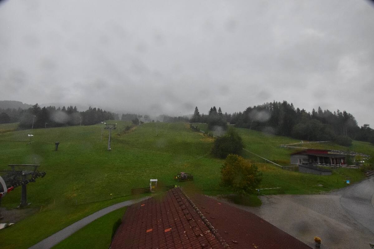 Archiv Foto Webcam Nesselwang - Talstation Alpspitzbahn