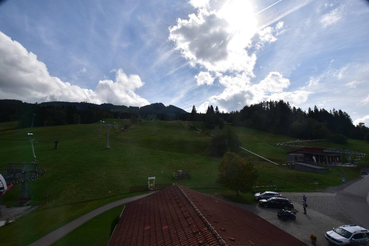 Archiv Foto Webcam Nesselwang - Talstation Alpspitzbahn
