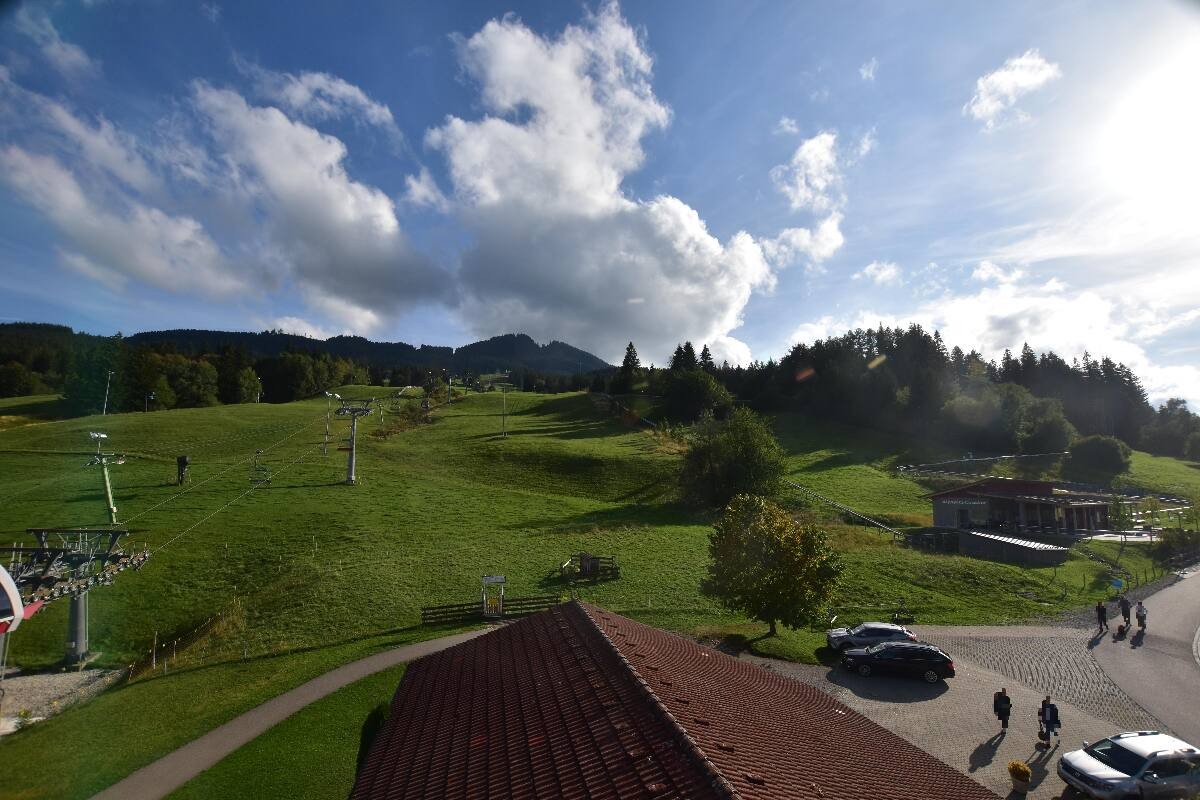 Archiv Foto Webcam Nesselwang - Talstation Alpspitzbahn