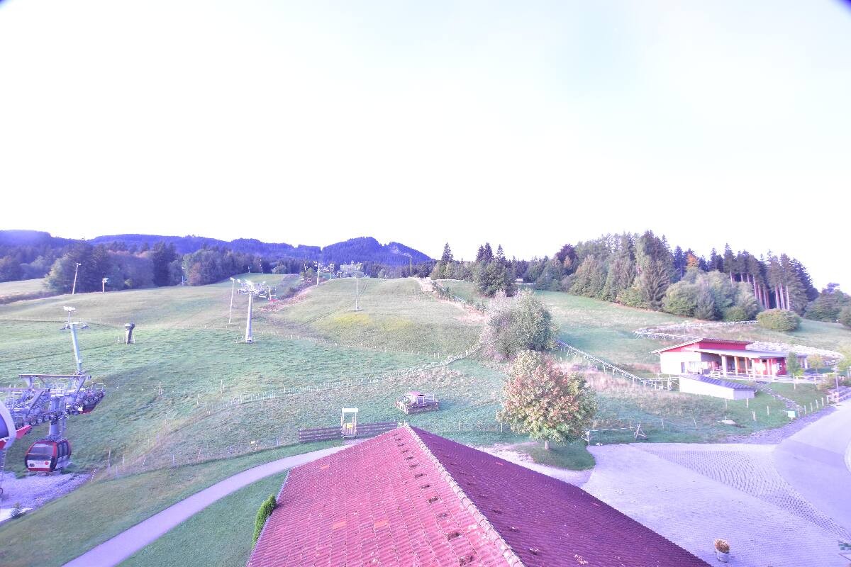 Archived image Webcam Nesselwang - Alpspitzbahn Base Station
