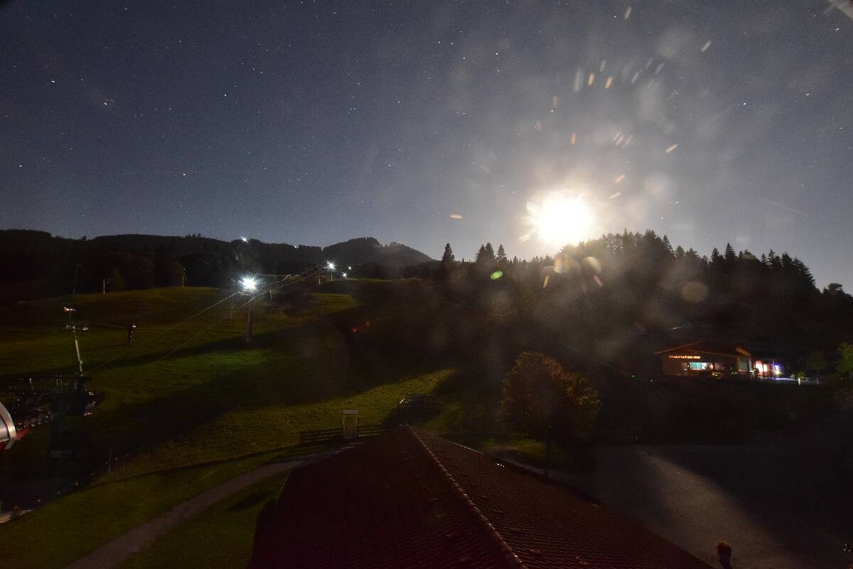 Archiv Foto Webcam Nesselwang - Talstation Alpspitzbahn