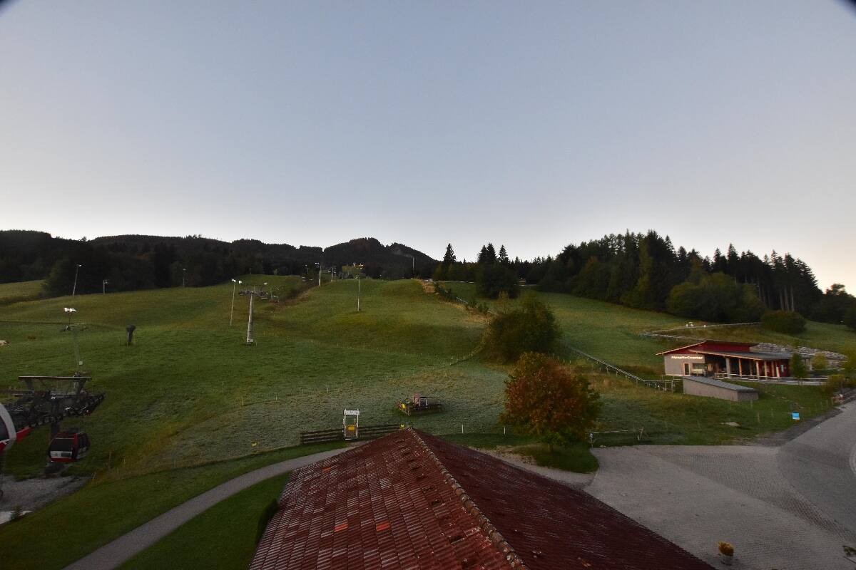 Archiv Foto Webcam Nesselwang - Talstation Alpspitzbahn