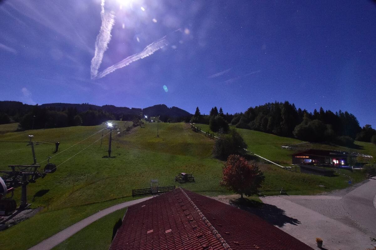 Archiv Foto Webcam Nesselwang - Talstation Alpspitzbahn