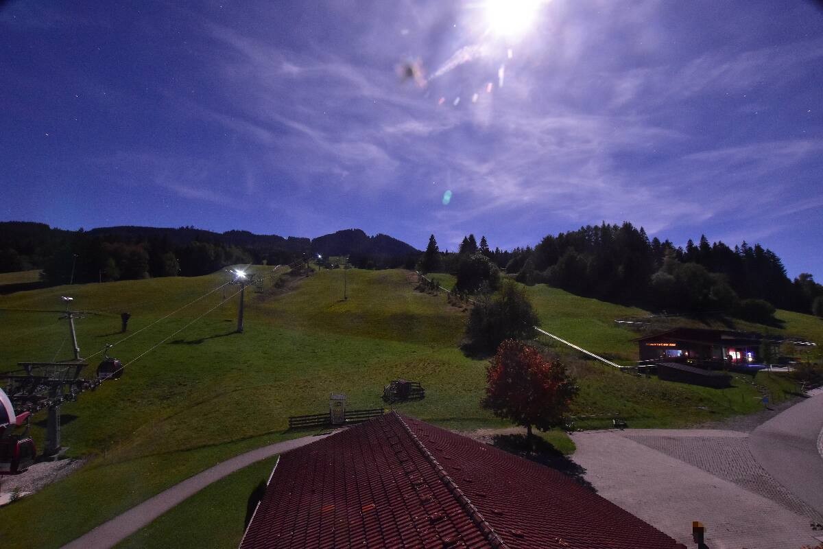 Archiv Foto Webcam Nesselwang - Talstation Alpspitzbahn