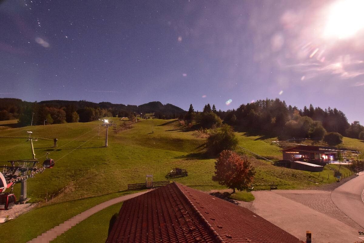 Archiv Foto Webcam Nesselwang - Talstation Alpspitzbahn