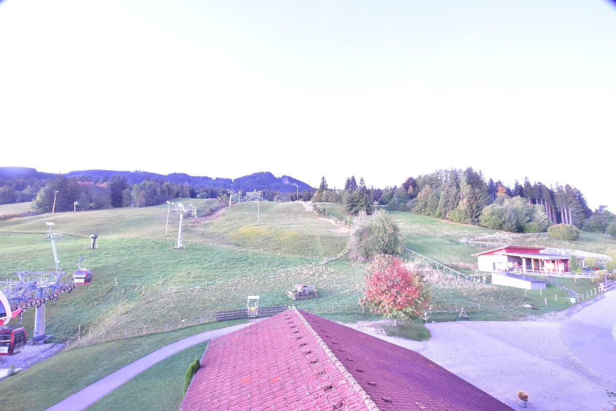 Archiv Foto Webcam Nesselwang - Talstation Alpspitzbahn