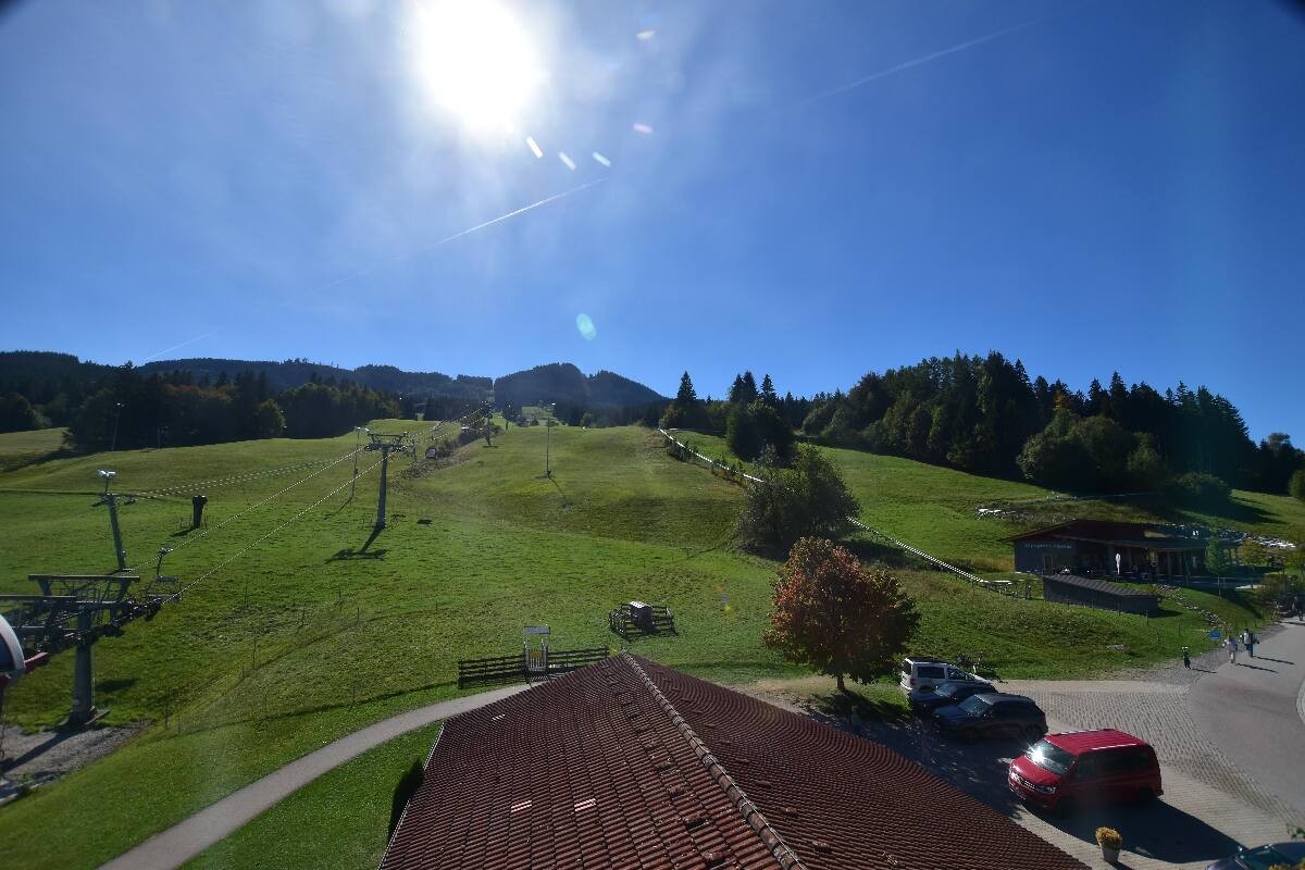 Archiv Foto Webcam Nesselwang - Talstation Alpspitzbahn