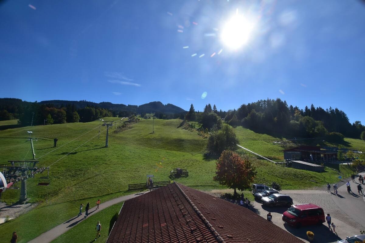 Archiv Foto Webcam Nesselwang - Talstation Alpspitzbahn
