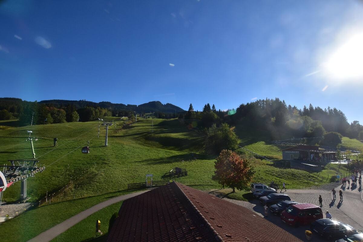 Archiv Foto Webcam Nesselwang - Talstation Alpspitzbahn