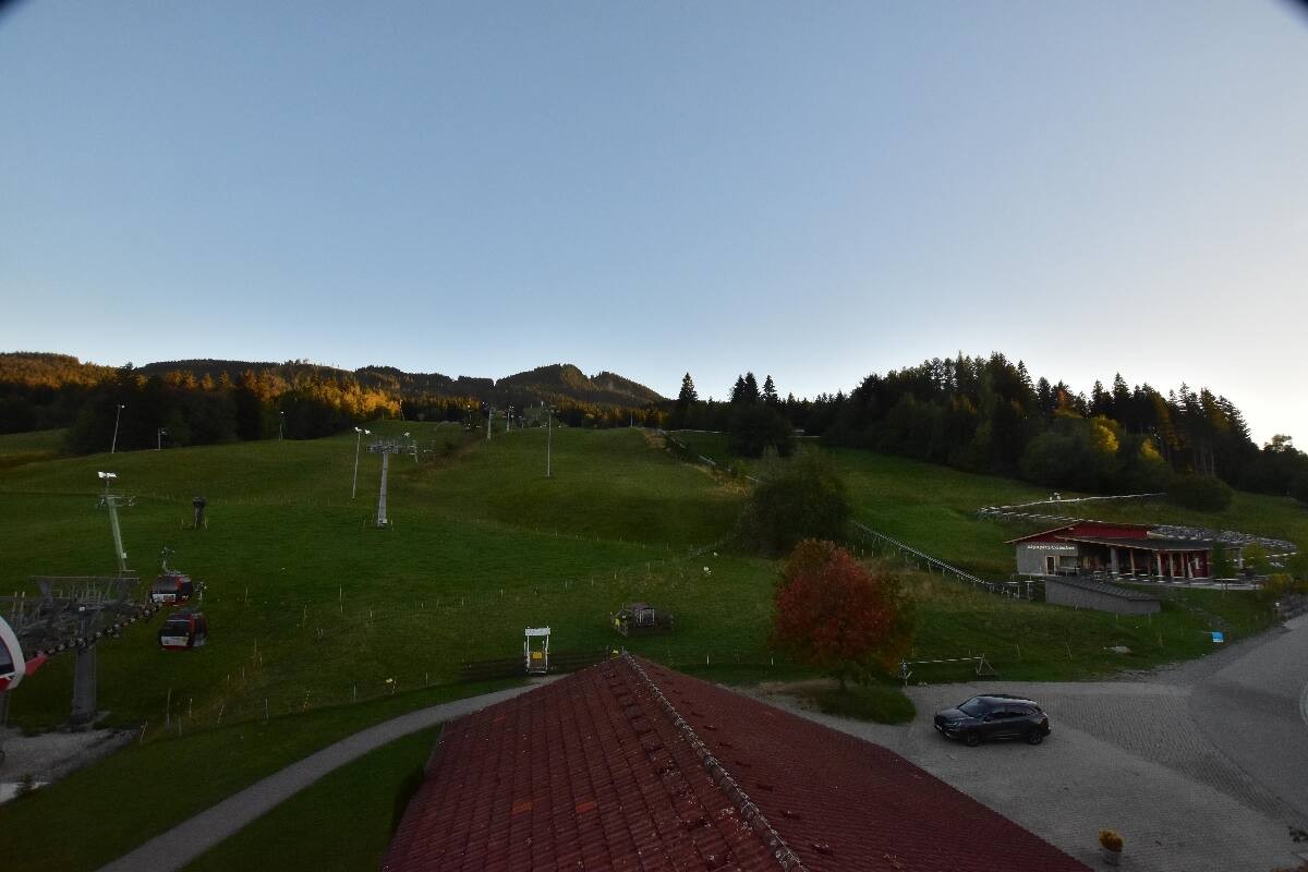 Archiv Foto Webcam Nesselwang - Talstation Alpspitzbahn