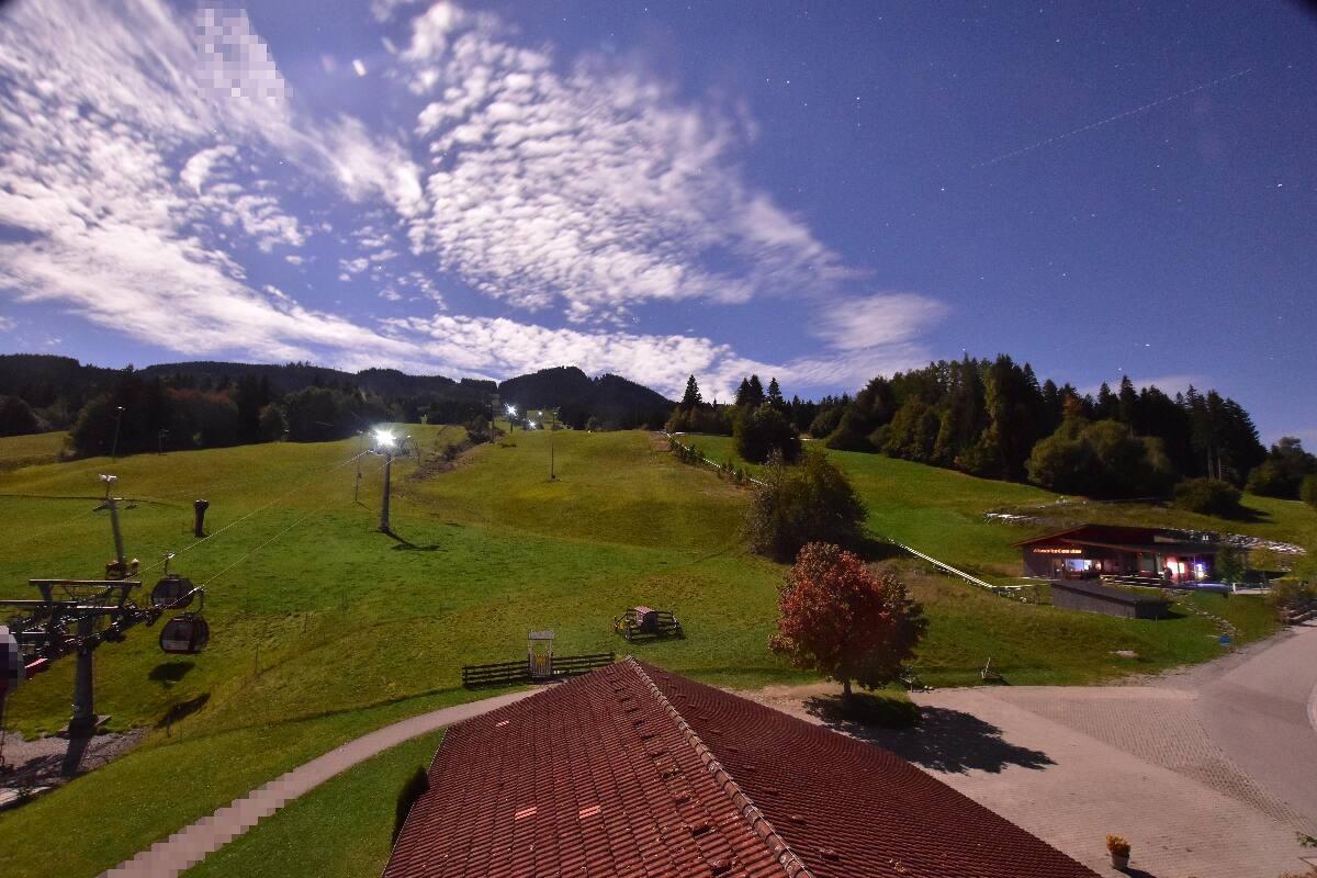 Archiv Foto Webcam Nesselwang - Talstation Alpspitzbahn