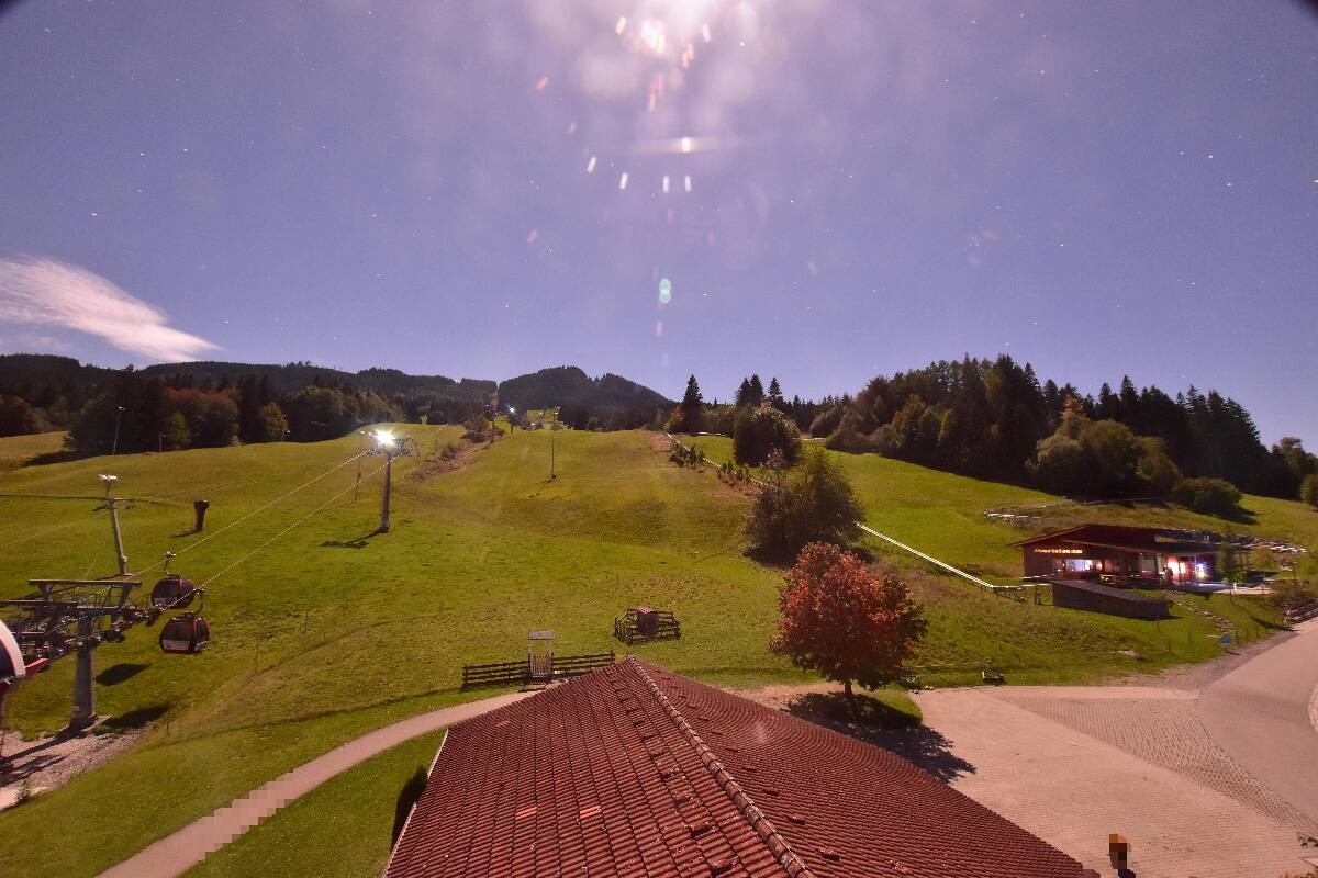 Archiv Foto Webcam Nesselwang - Talstation Alpspitzbahn