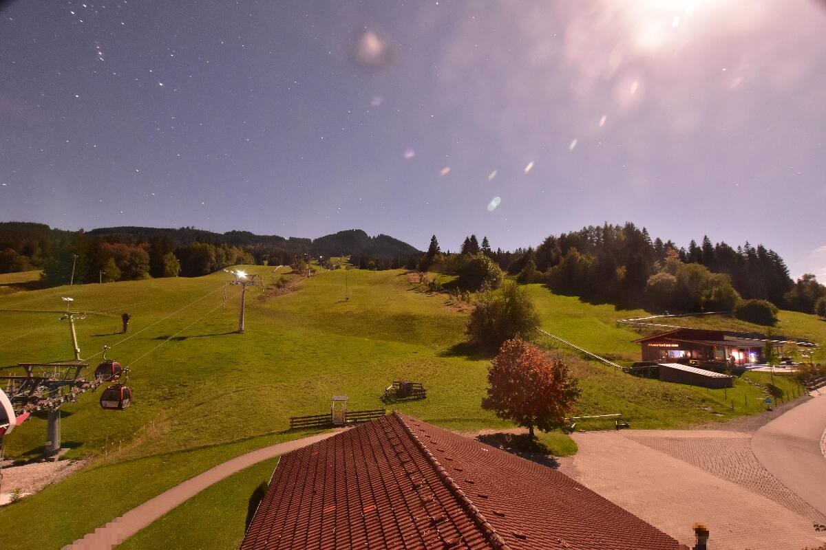 Archiv Foto Webcam Nesselwang - Talstation Alpspitzbahn