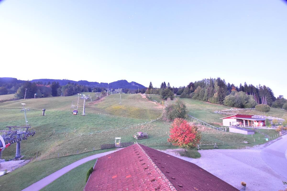 Archived image Webcam Nesselwang - Alpspitzbahn Base Station