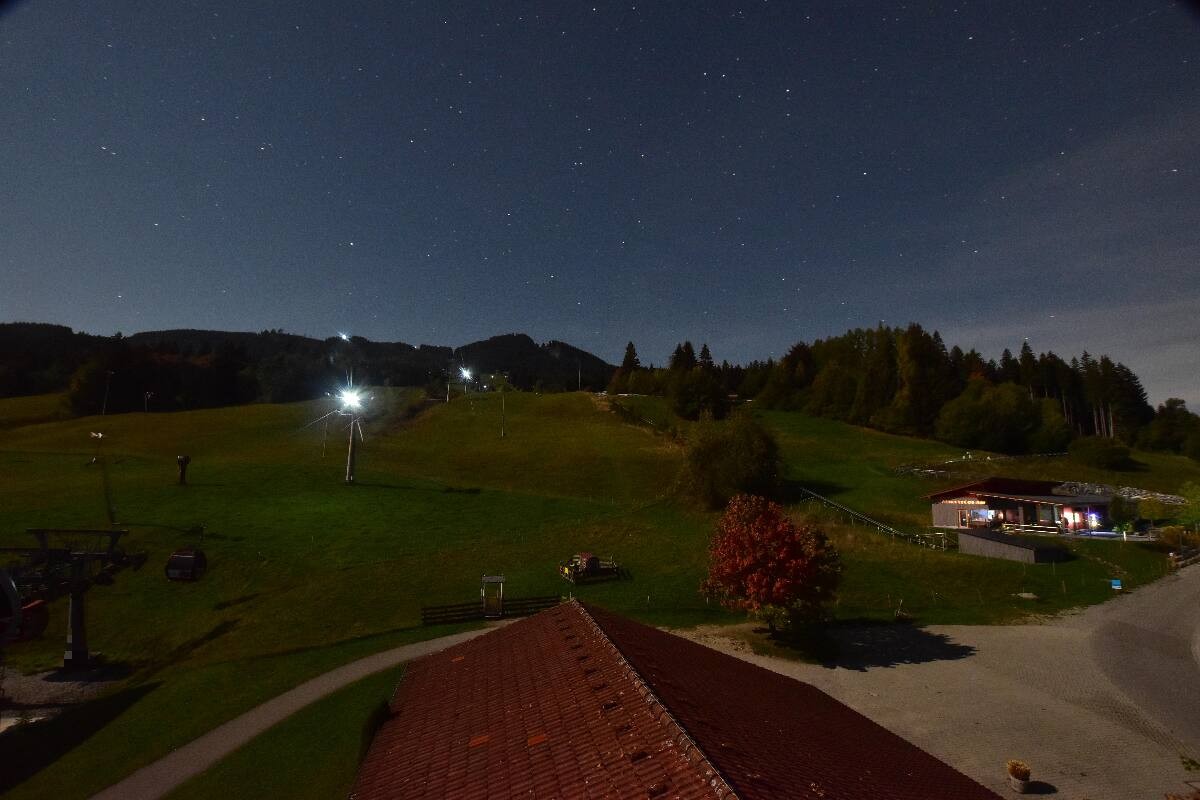 Archiv Foto Webcam Nesselwang - Talstation Alpspitzbahn