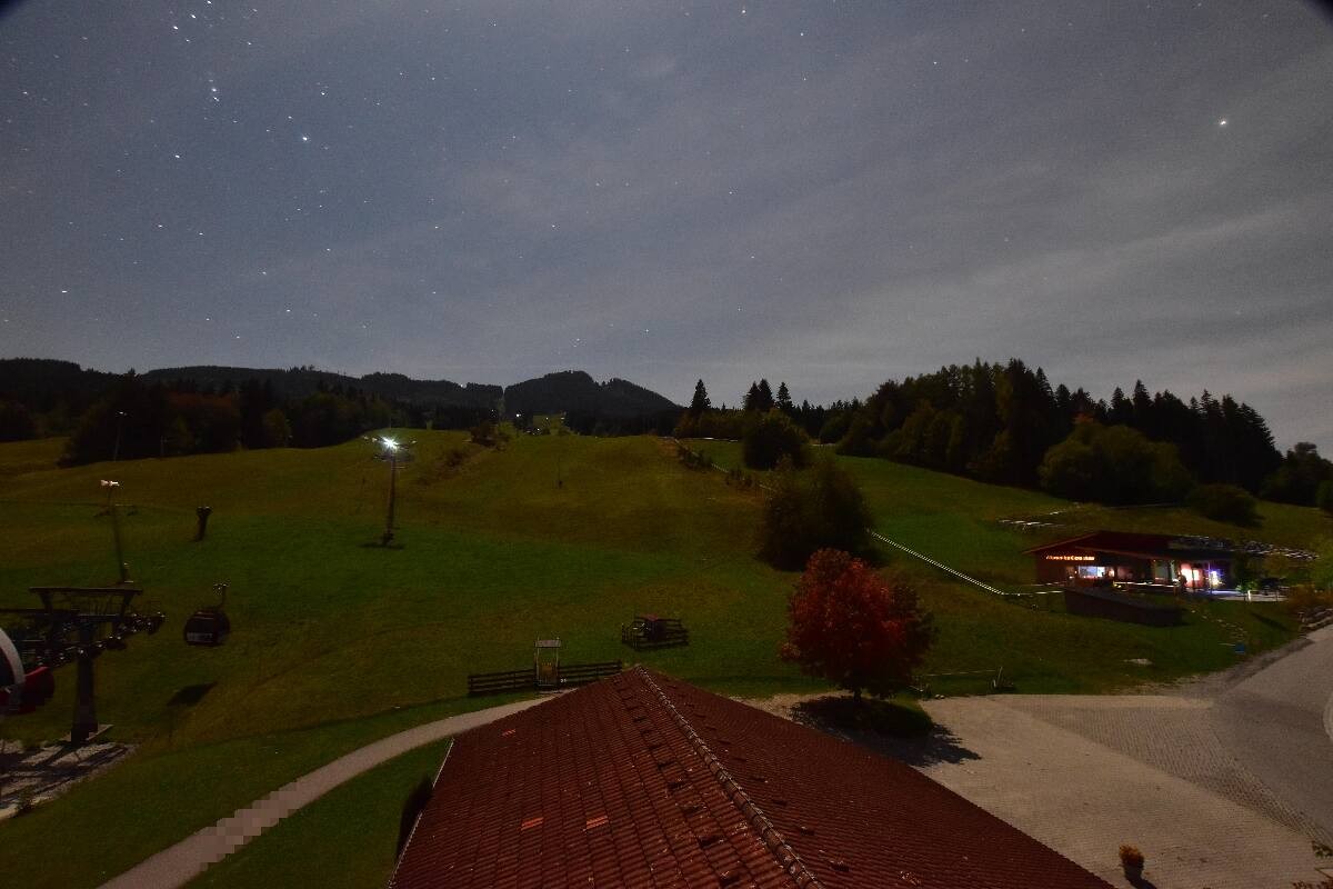 Archiv Foto Webcam Nesselwang - Talstation Alpspitzbahn