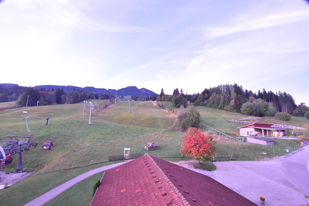 Archiv Foto Webcam Nesselwang - Talstation Alpspitzbahn