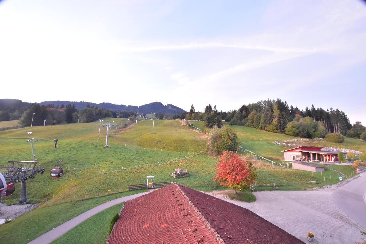 Archiv Foto Webcam Nesselwang - Talstation Alpspitzbahn