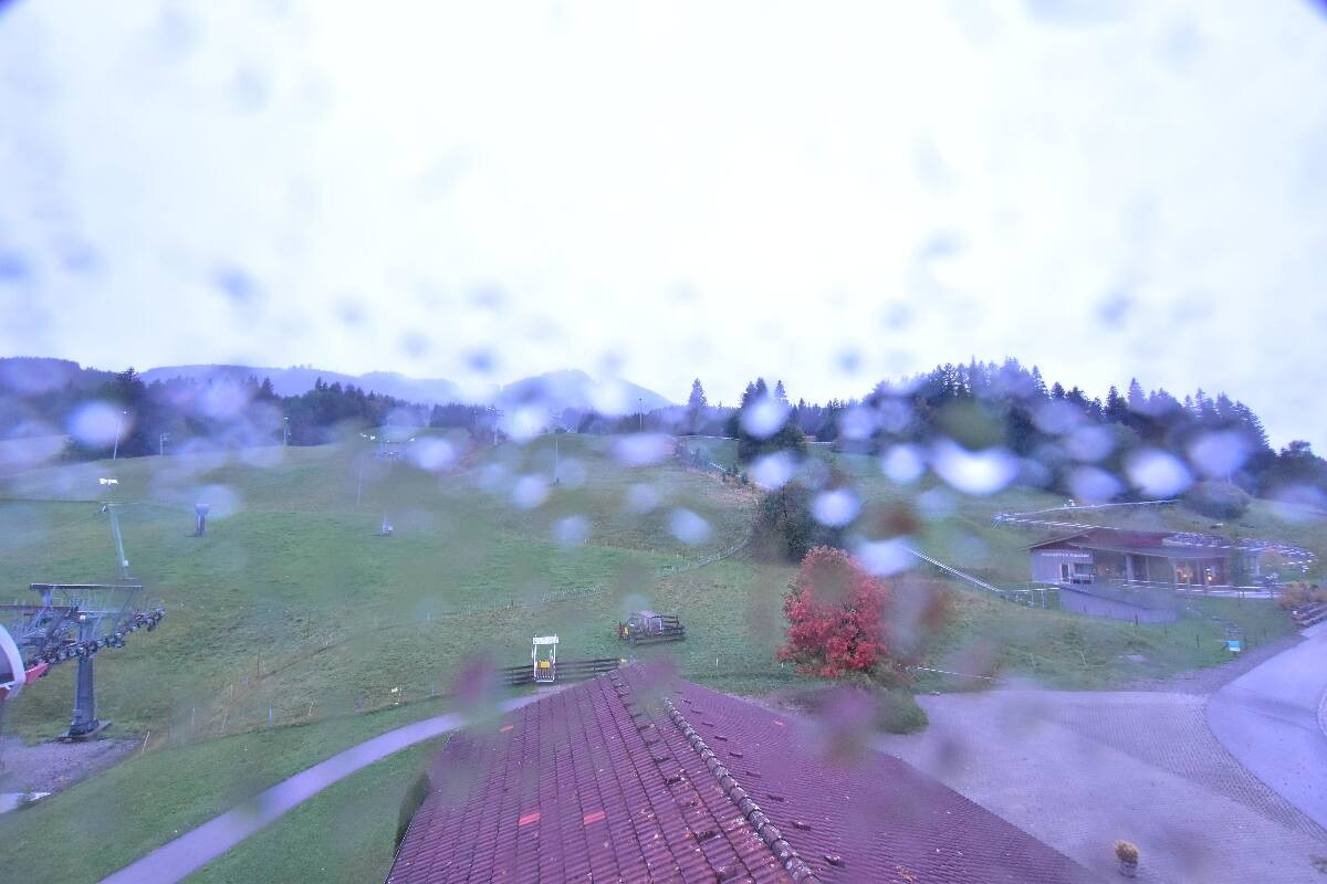 Archiv Foto Webcam Nesselwang - Talstation Alpspitzbahn