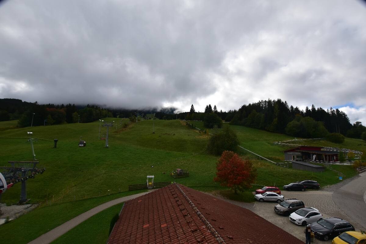 Archiv Foto Webcam Nesselwang - Talstation Alpspitzbahn