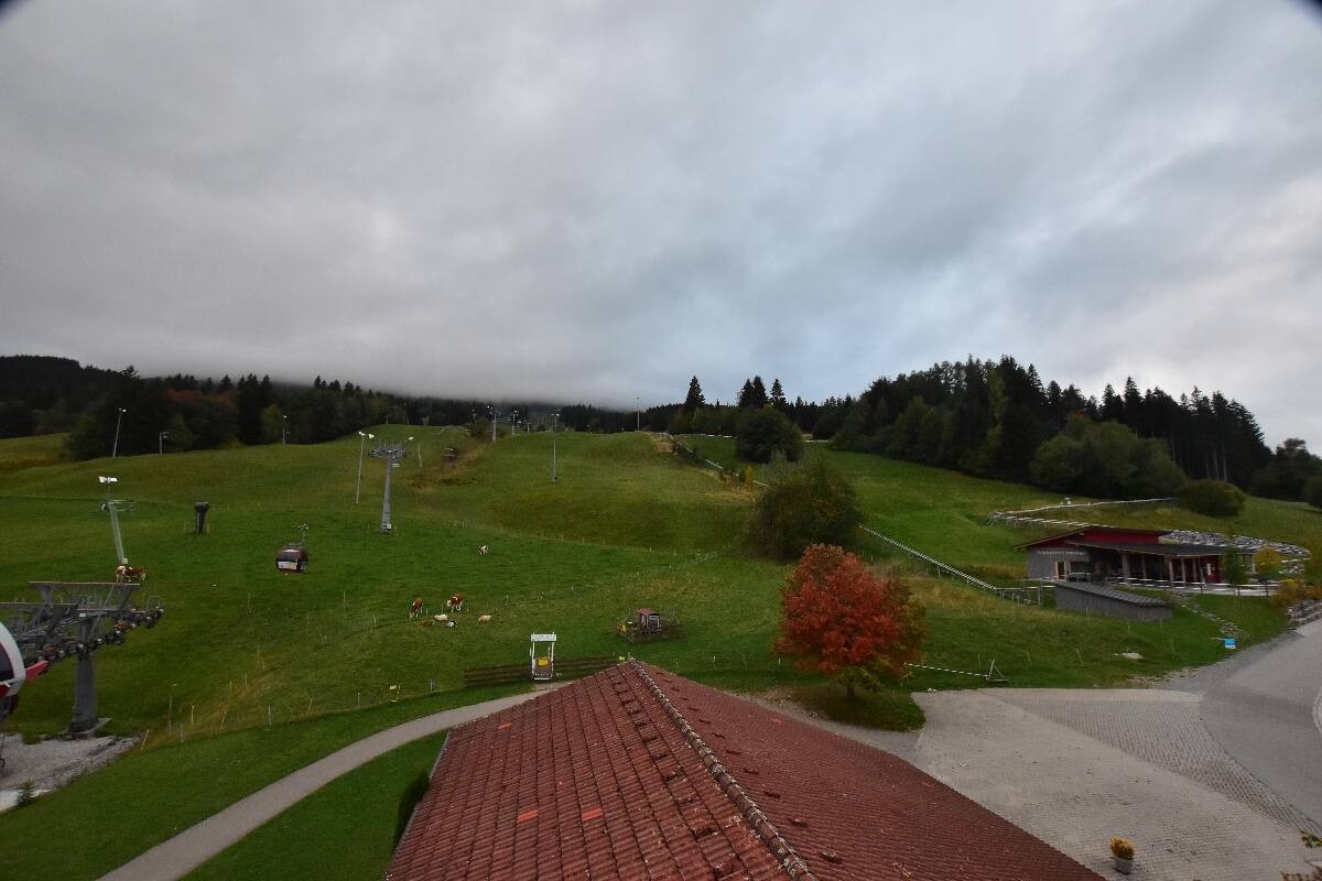 Archiv Foto Webcam Nesselwang - Talstation Alpspitzbahn