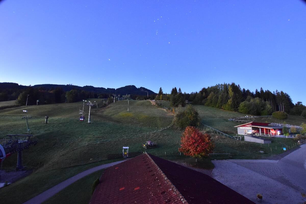 Archiv Foto Webcam Nesselwang - Talstation Alpspitzbahn
