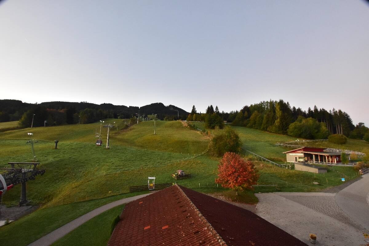 Archiv Foto Webcam Nesselwang - Talstation Alpspitzbahn