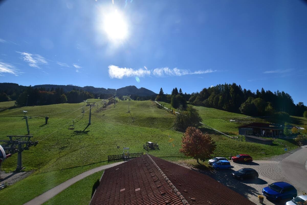 Archiv Foto Webcam Nesselwang - Talstation Alpspitzbahn