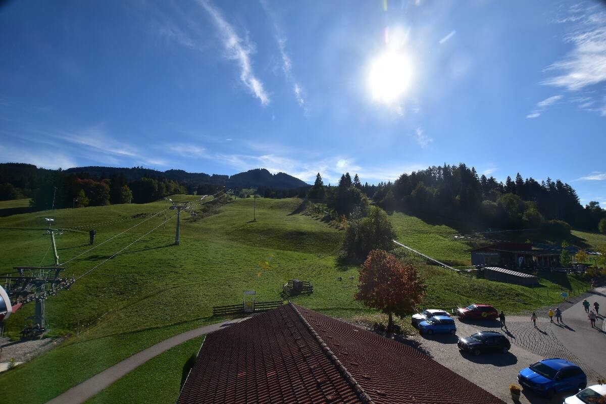 Archiv Foto Webcam Nesselwang - Talstation Alpspitzbahn