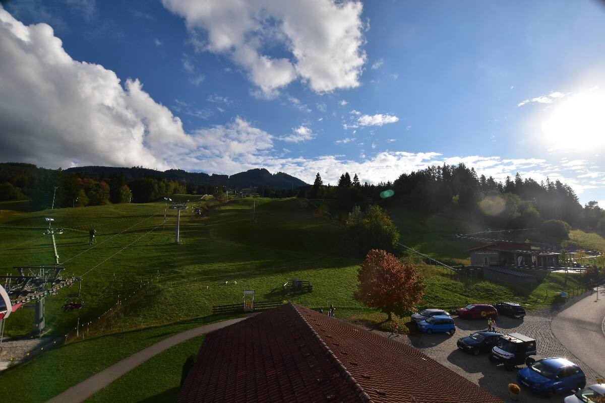 Archiv Foto Webcam Nesselwang - Talstation Alpspitzbahn