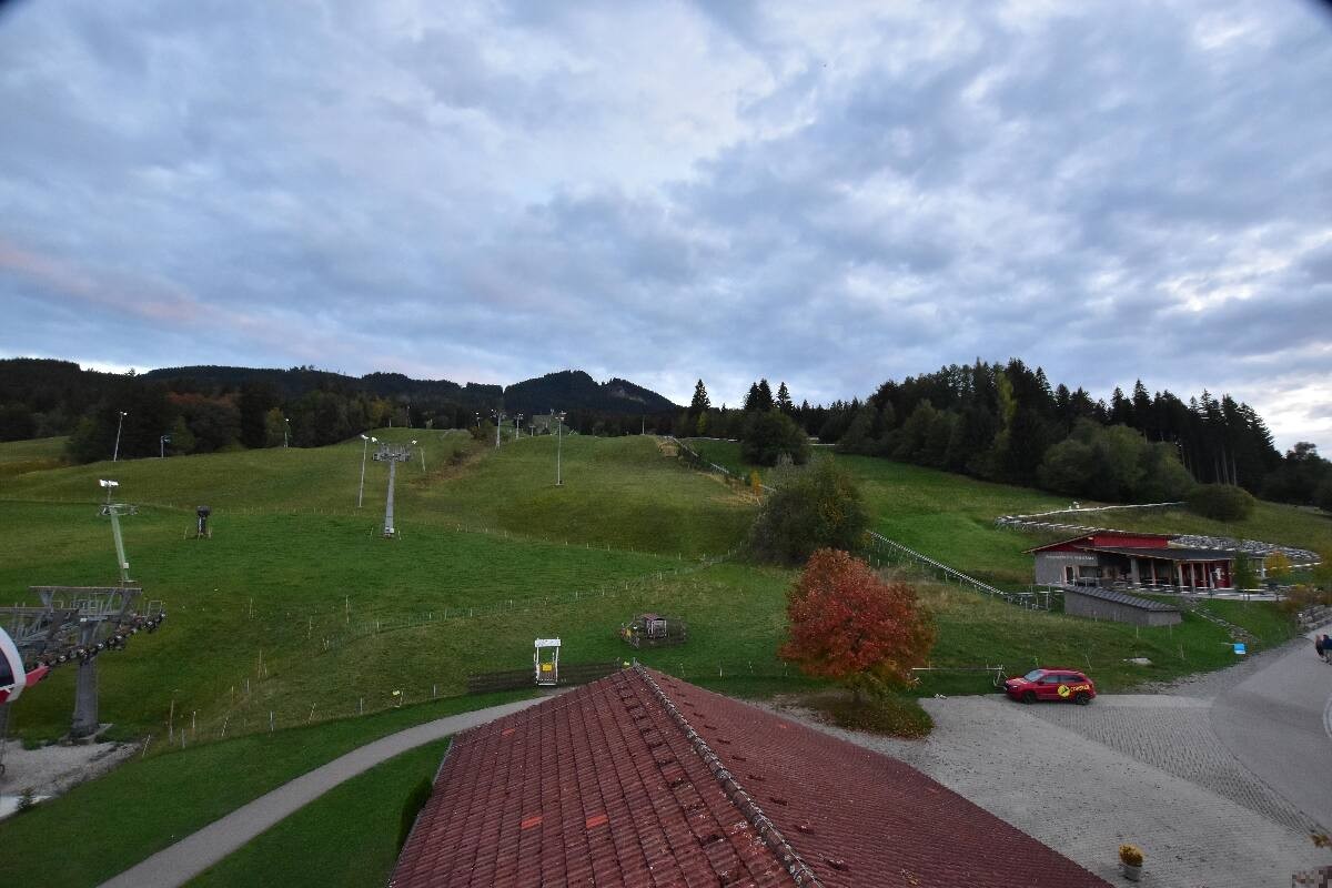 Archiv Foto Webcam Nesselwang - Talstation Alpspitzbahn