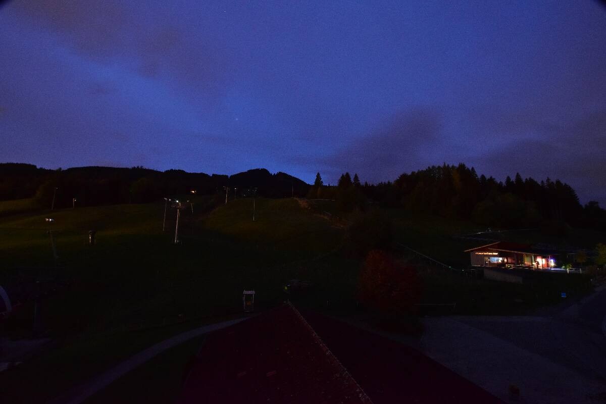 Archived image Webcam Nesselwang - Alpspitzbahn Base Station