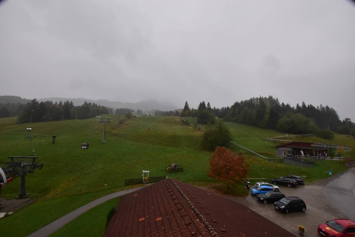 Archived image Webcam Nesselwang - Alpspitzbahn Base Station